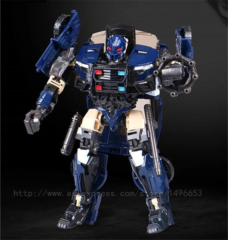 Anime Action Figures Dinosaur Robot Car