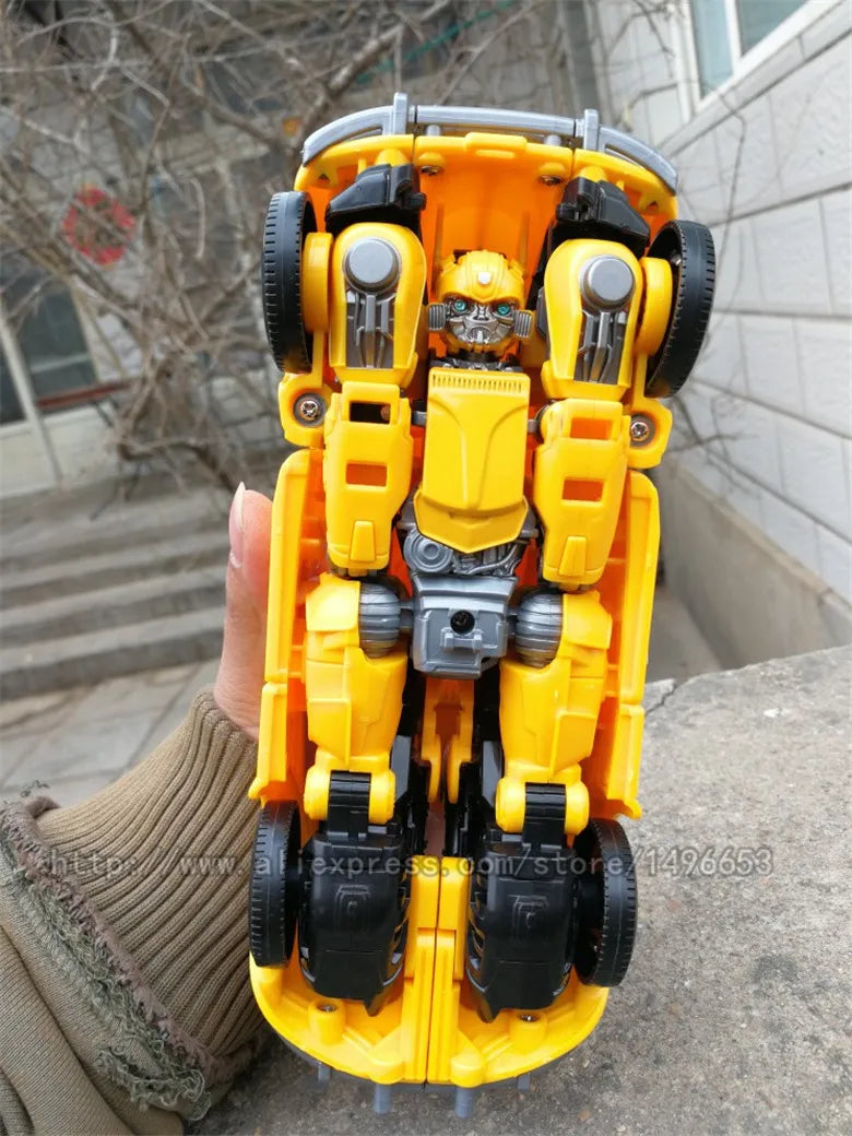 Anime Action Figures Dinosaur Robot Car