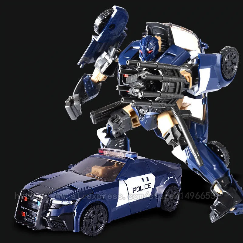 Anime Action Figures Dinosaur Robot Car