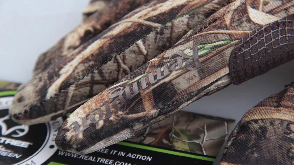 Bionic Camouflage Quick-Dry Hunting Gloves