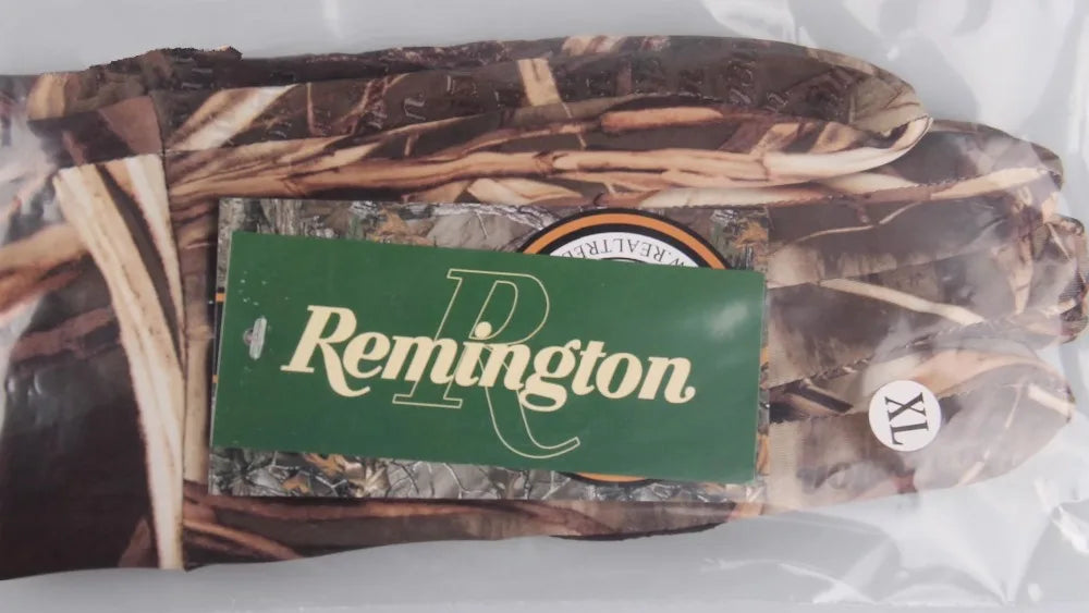 Bionic Camouflage Quick-Dry Hunting Gloves