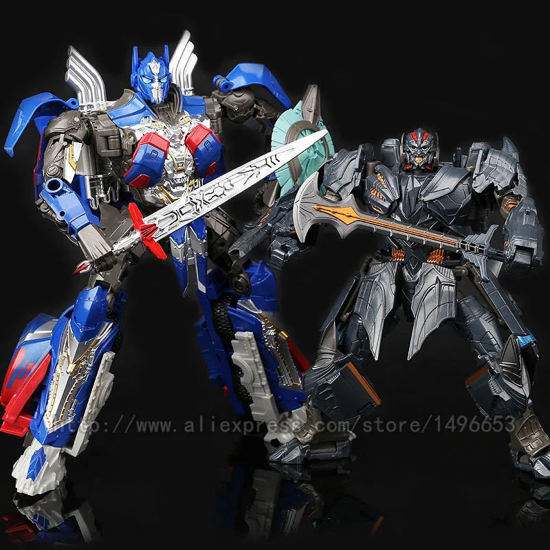 Anime Action Figures Dinosaur Robot Car