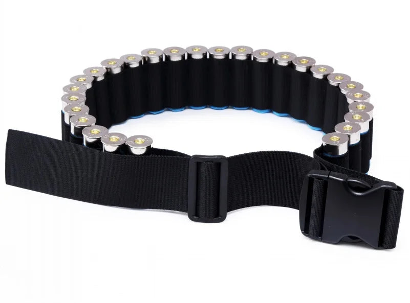Waist Belt 27 Round 12 Gauge 12GA Shell Belt Airsoft Hunting Accessories