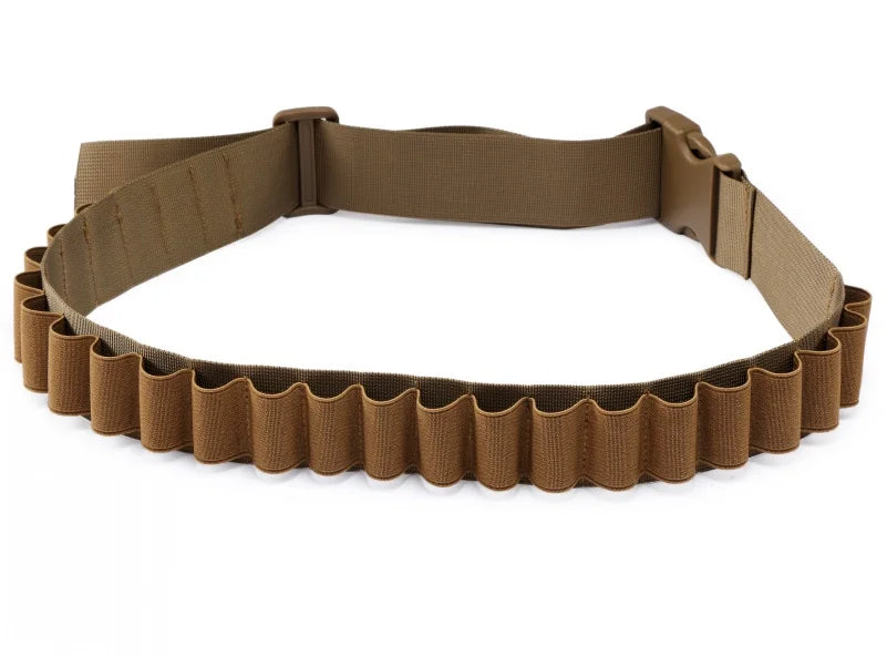 Waist Belt 27 Round 12 Gauge 12GA Shell Belt Airsoft Hunting Accessories