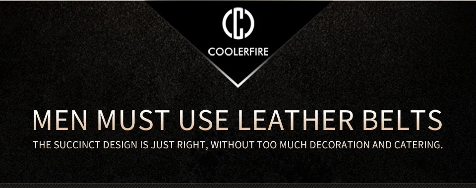 Men's High-Quality Genuine Leather Luxury Designer Belt