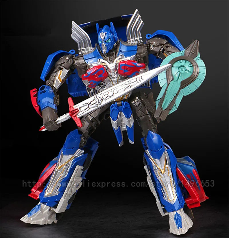 Anime Action Figures Dinosaur Robot Car