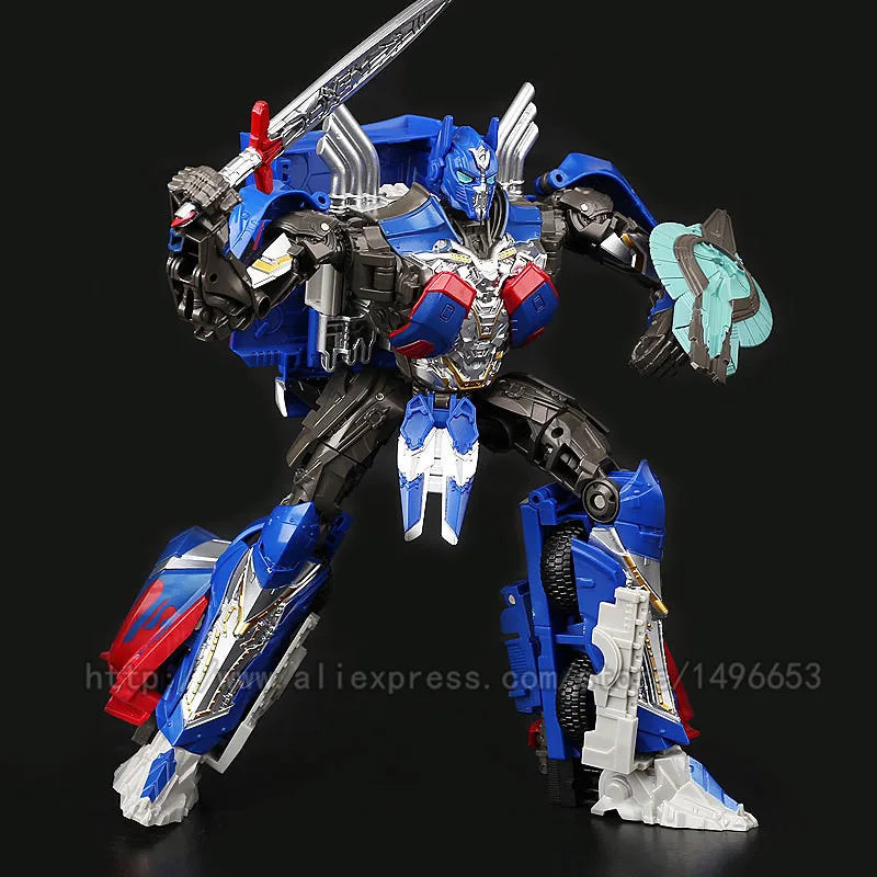 Anime Action Figures Dinosaur Robot Car