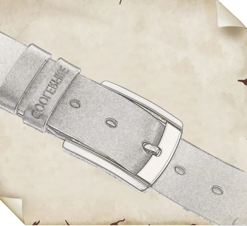 Men's High-Quality Genuine Leather Luxury Designer Belt