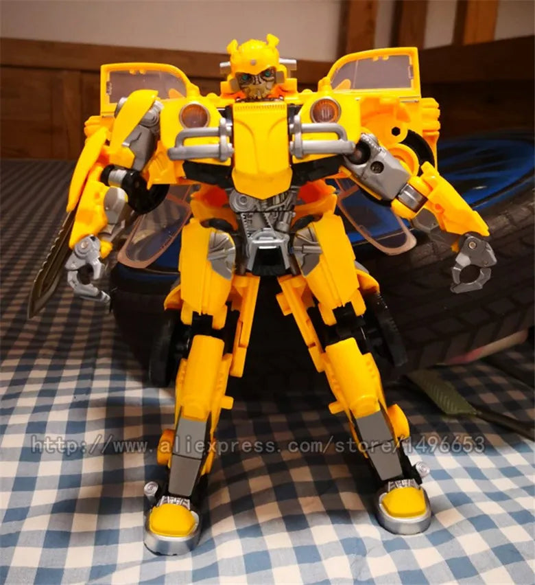 Anime Action Figures Dinosaur Robot Car