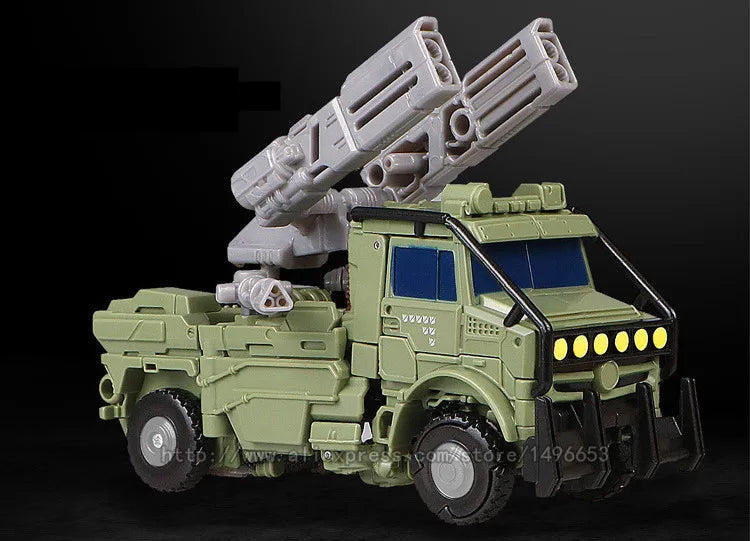 Anime Action Figures Dinosaur Robot Car