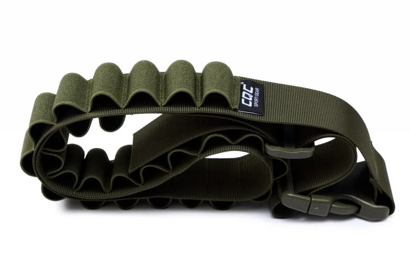 Waist Belt 27 Round 12 Gauge 12GA Shell Belt Airsoft Hunting Accessories