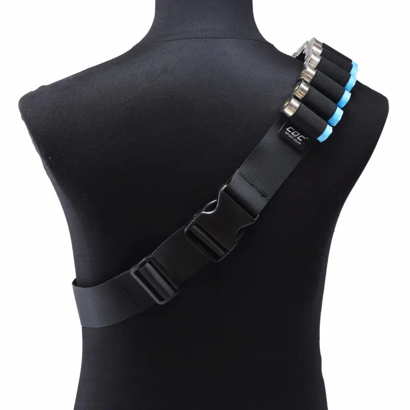 Waist Belt 27 Round 12 Gauge 12GA Shell Belt Airsoft Hunting Accessories