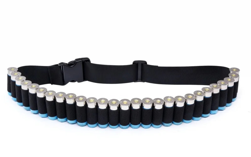 Waist Belt 27 Round 12 Gauge 12GA Shell Belt Airsoft Hunting Accessories