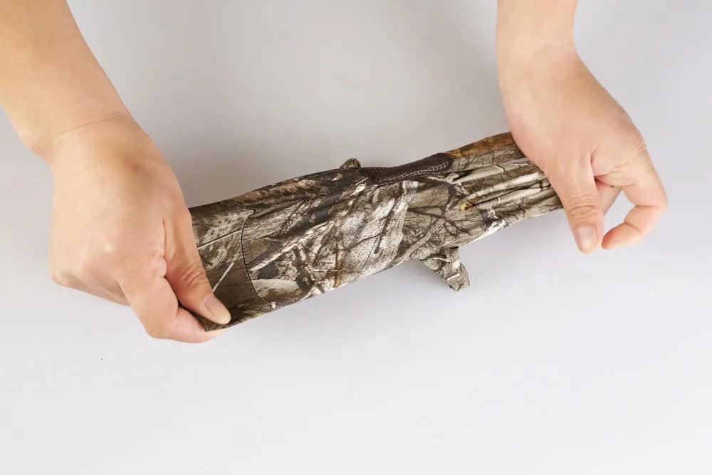 Bionic Camouflage Quick-Dry Hunting Gloves