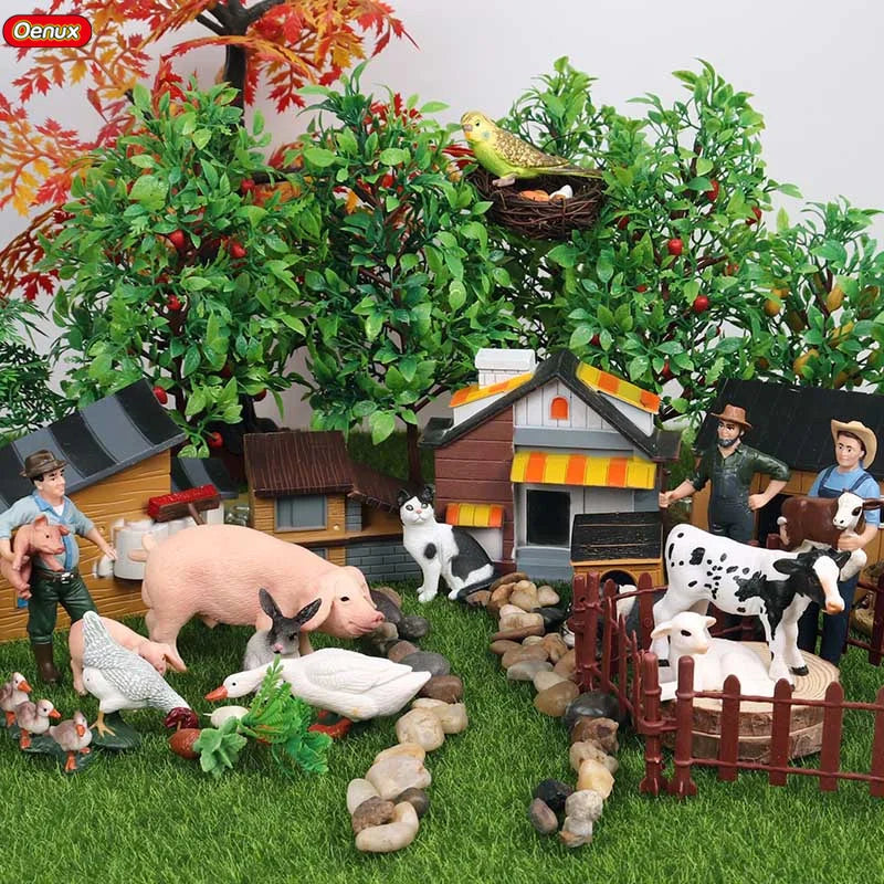 Farm Animal Model Action Figures