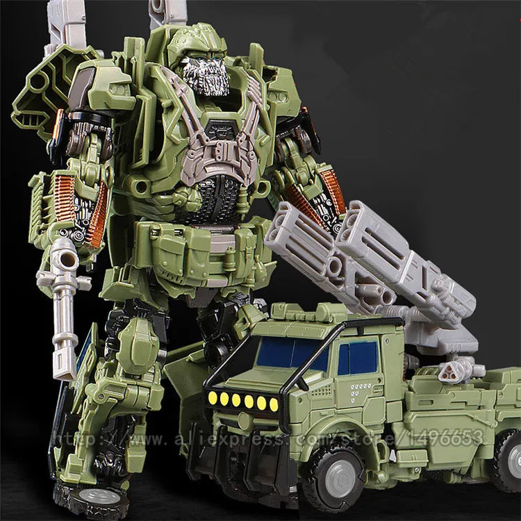 Anime Action Figures Dinosaur Robot Car