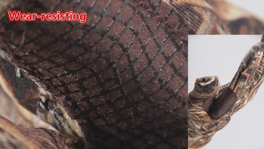 Bionic Camouflage Quick-Dry Hunting Gloves