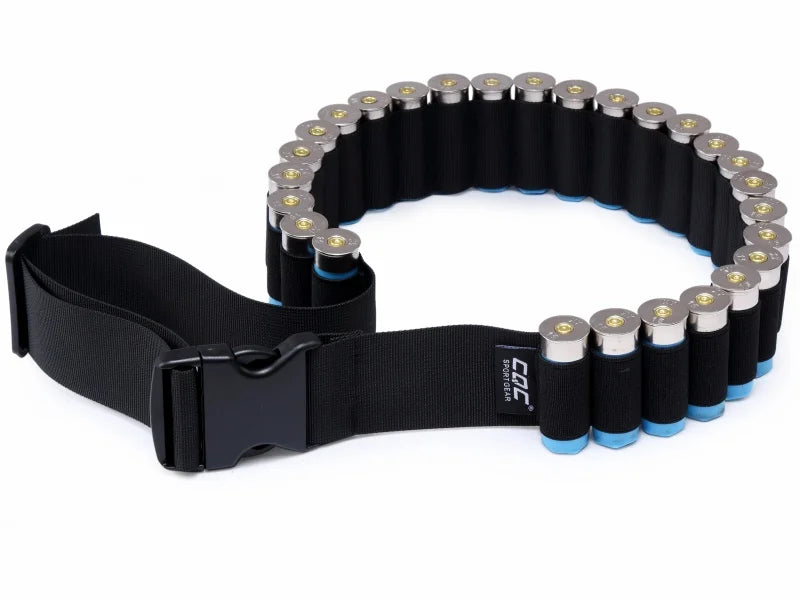 Waist Belt 27 Round 12 Gauge 12GA Shell Belt Airsoft Hunting Accessories