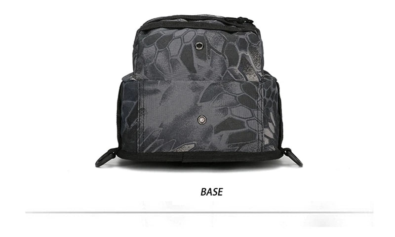 Tactical Shoulder Bag – 800D Waterproof Oxford Small Chest Bag