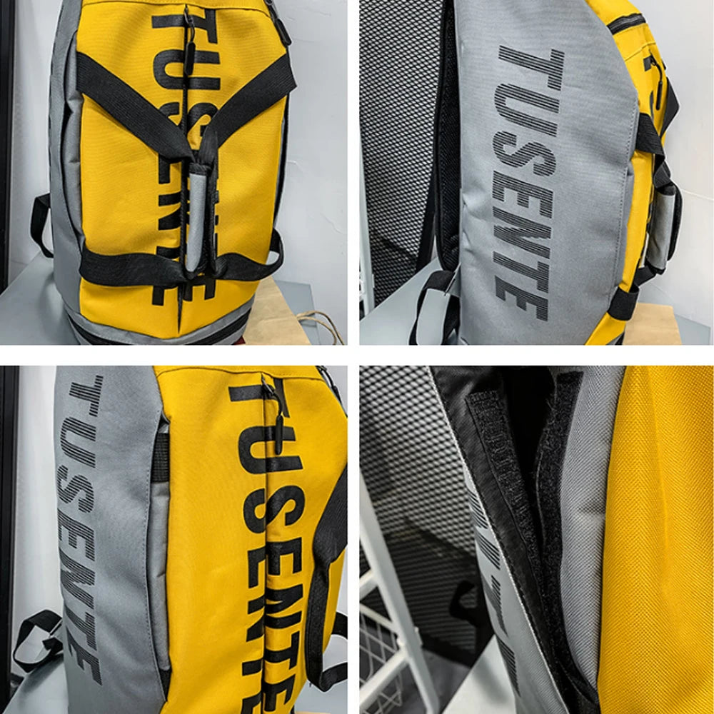 Quality Sports Gym Bag – Durable, Multifunctional Training Bag for Men & Women