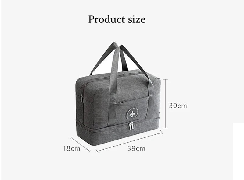 Quality Sports Gym Bag – Durable, Multifunctional Training Bag for Men & Women