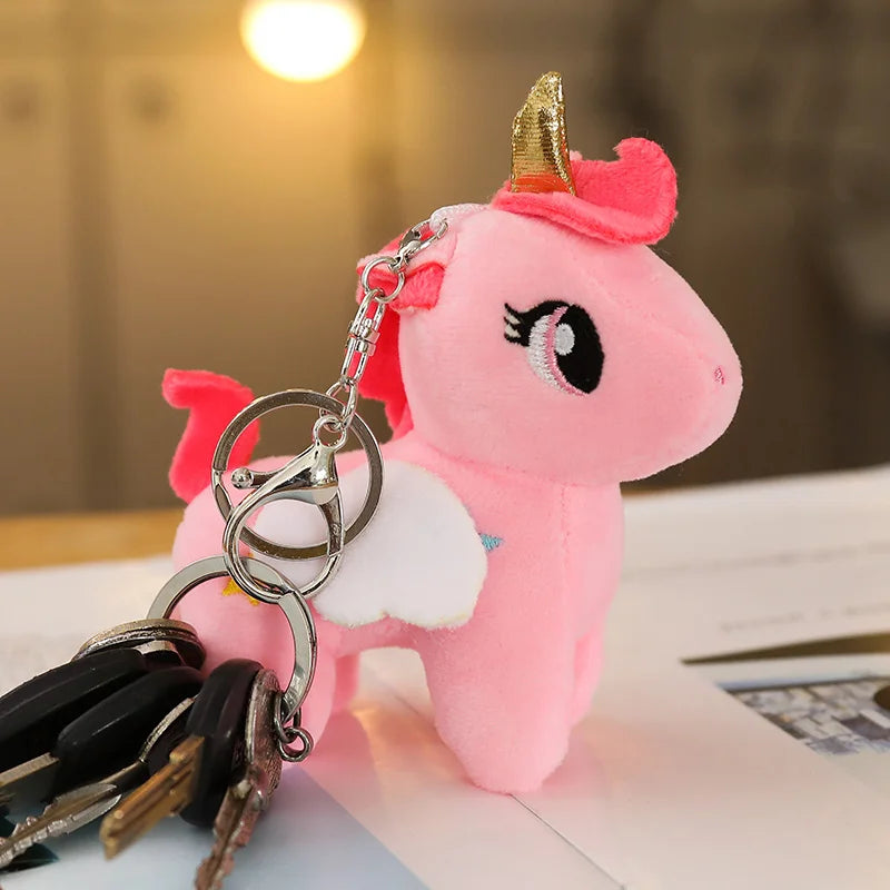 Soft Unicorn Plush Toy