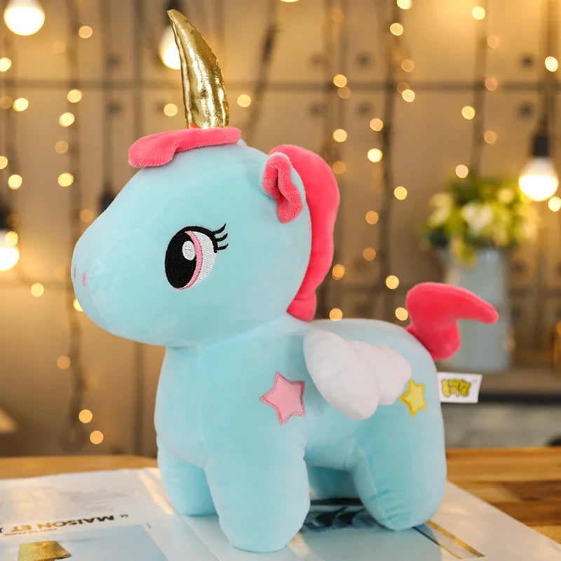 Soft Unicorn Plush Toy
