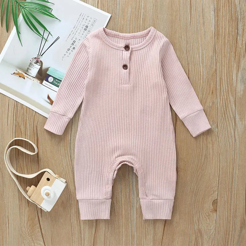 Infant Baby Long Sleeve Romper