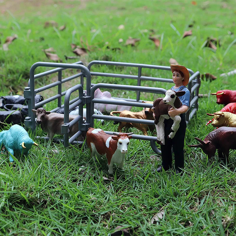 Farm Animal Model Action Figures