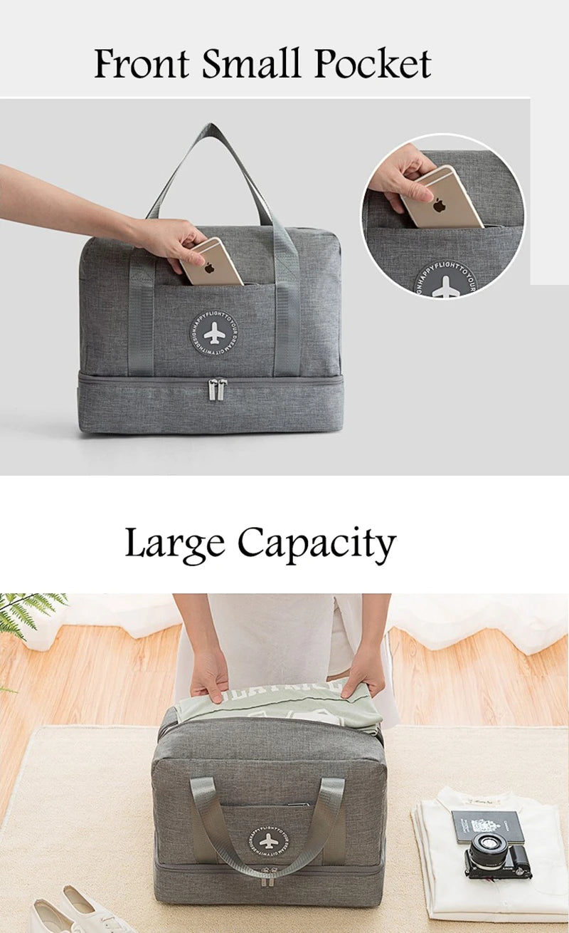 Quality Sports Gym Bag – Durable, Multifunctional Training Bag for Men & Women