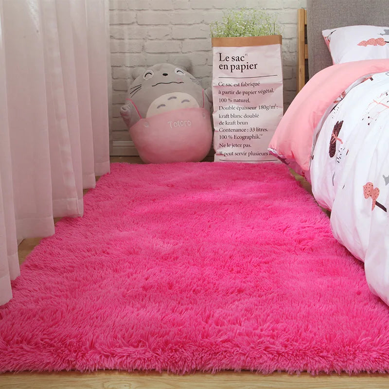 Plush Soft Shaggy Faux Fur Area Rug