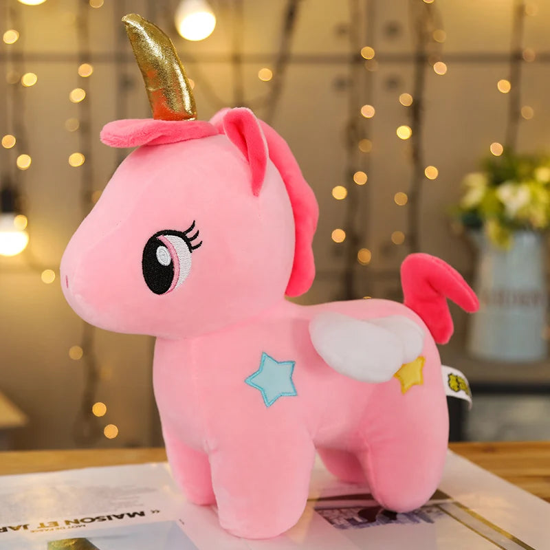 Soft Unicorn Plush Toy