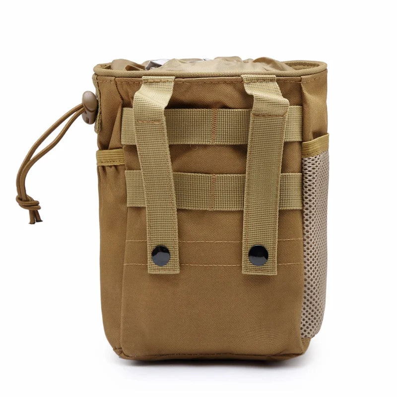 Tactical Dump Drop Pouch Magazine Pouch Molle Hunting Airsoft Gun Accessories Sundries Pouch Protable Molle Recovery Ammo Bag