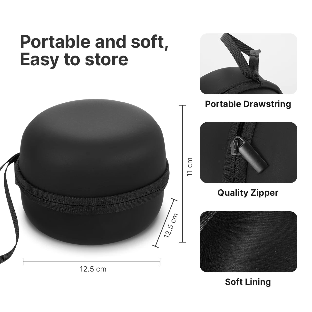 Earmuffs Active Headphones for Shooting – Electronic Hearing Protection & Noise Reduction for Hunting