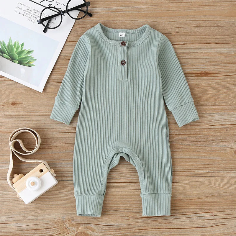 Infant Baby Long Sleeve Romper
