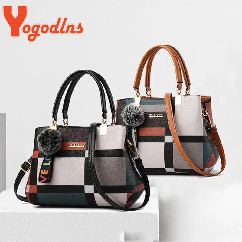 Yogodlns New Luxury Women’s Handbag
