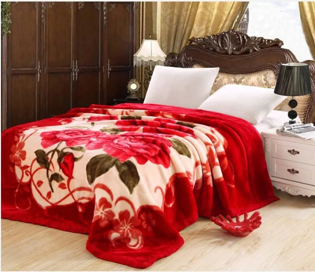 Double Layer Raschel Weight Blankets