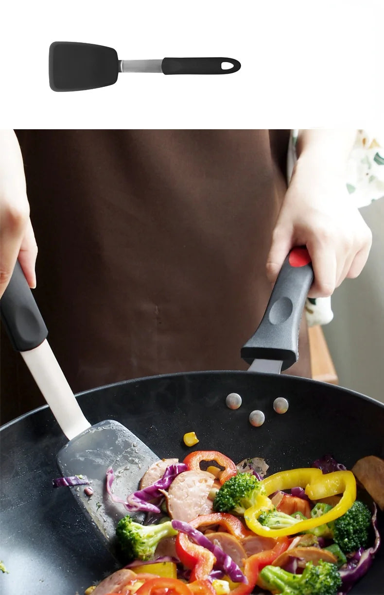 Non-Stick Silicone Cooking Set