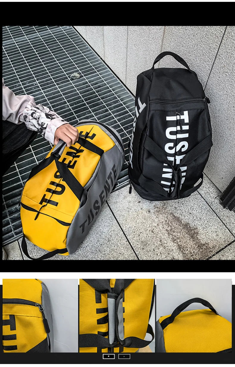 Quality Sports Gym Bag – Durable, Multifunctional Training Bag for Men & Women