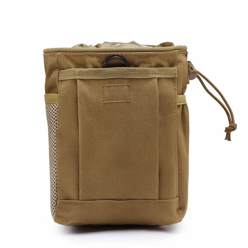 Tactical Dump Drop Pouch Magazine Pouch Molle Hunting Airsoft Gun Accessories Sundries Pouch Protable Molle Recovery Ammo Bag