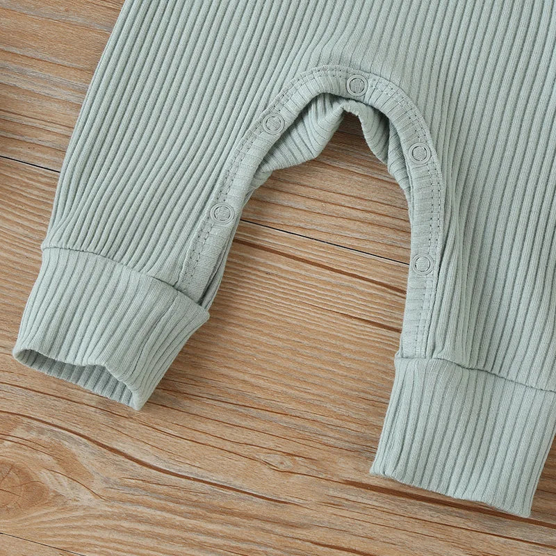 Infant Baby Long Sleeve Romper