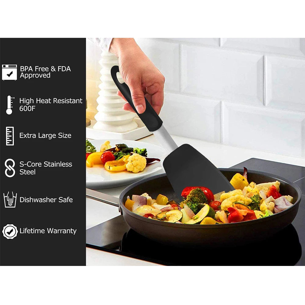 Non-Stick Silicone Cooking Set