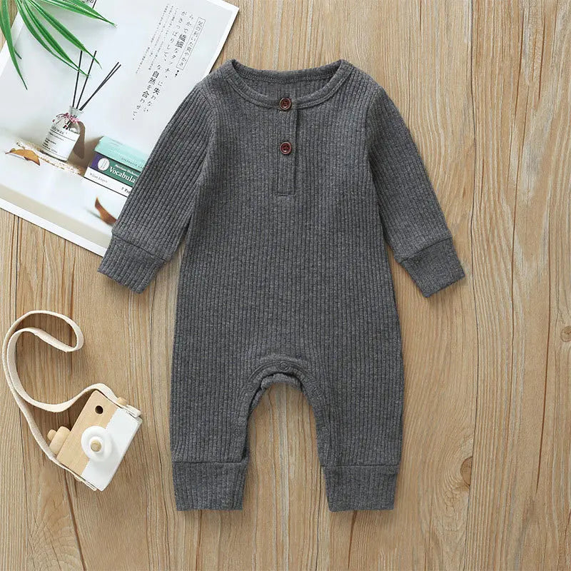 Infant Baby Long Sleeve Romper