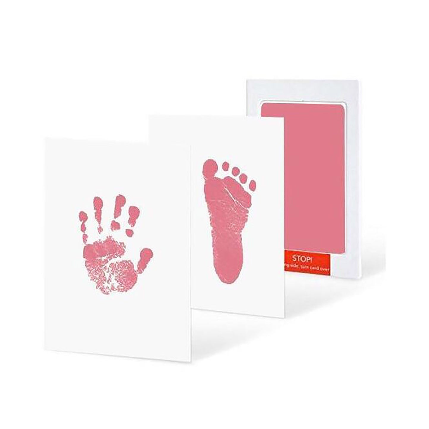 Newborn Baby DIY Hand And Footprint Kit