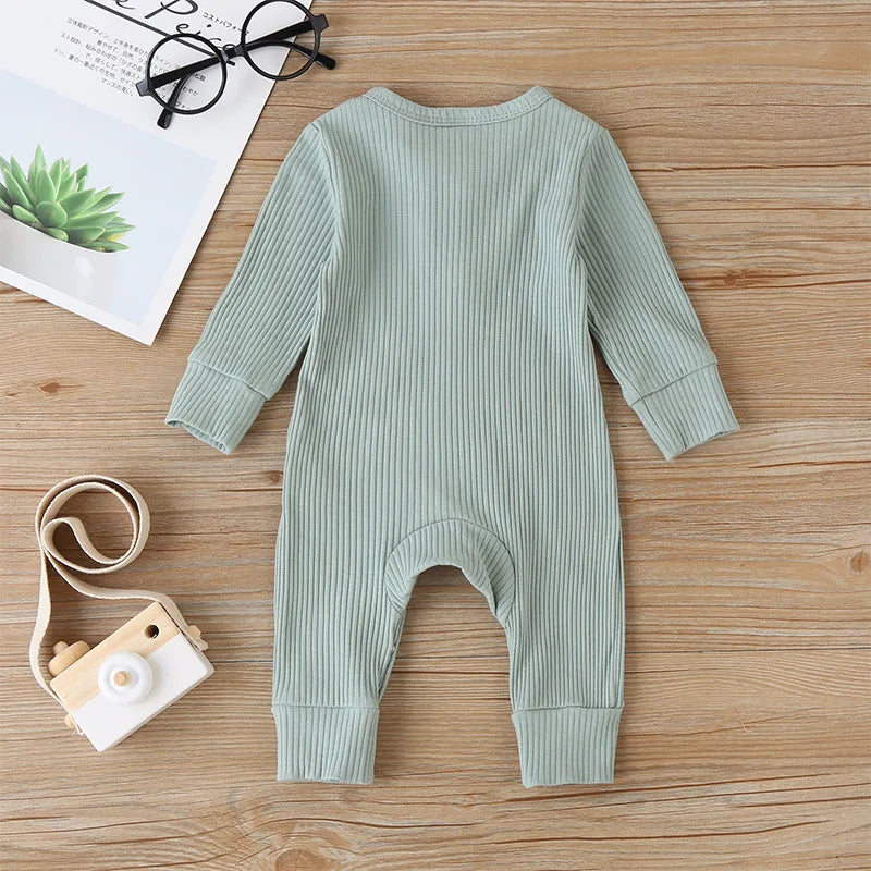 Infant Baby Long Sleeve Romper