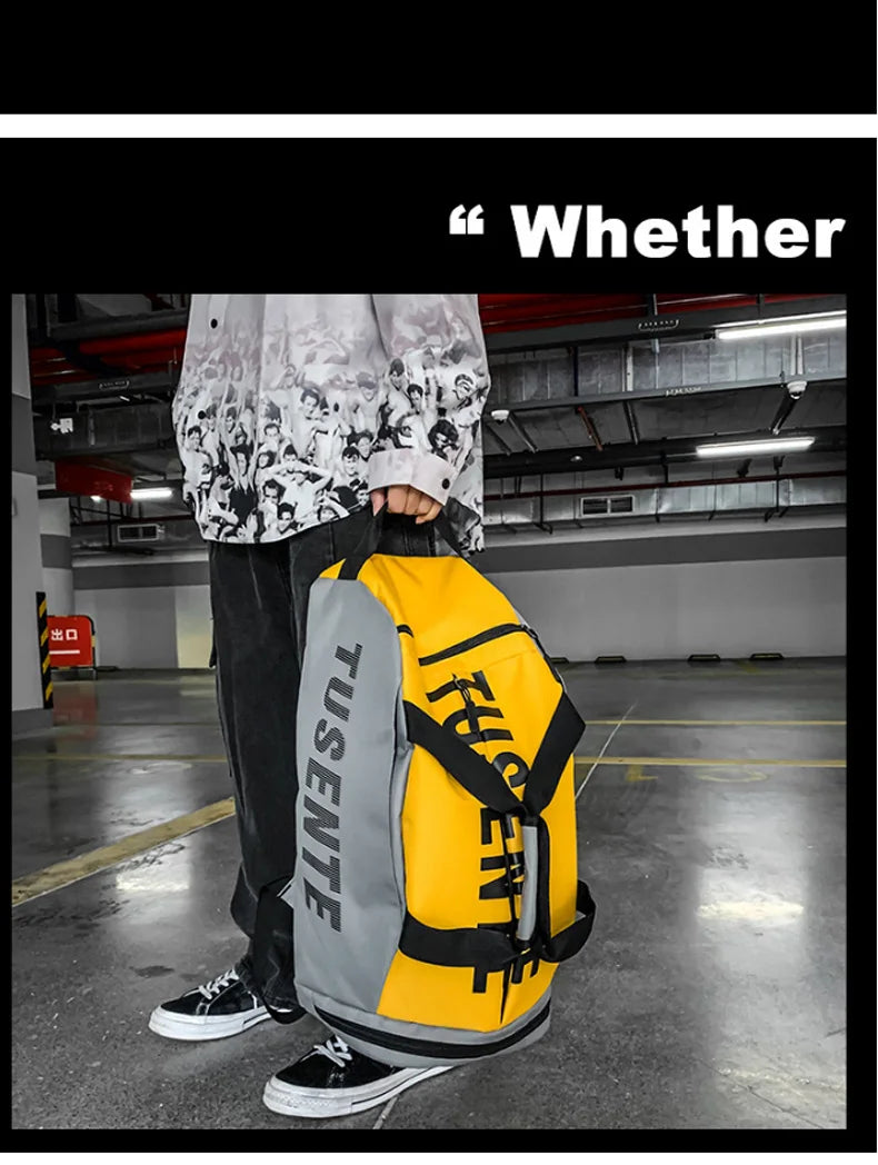 Quality Sports Gym Bag – Durable, Multifunctional Training Bag for Men & Women