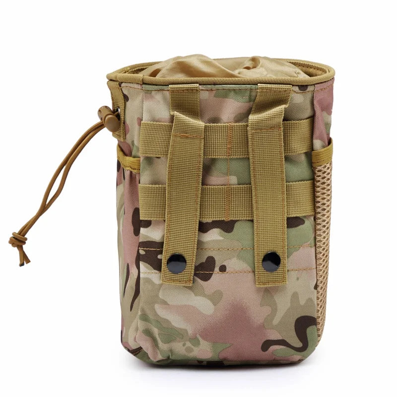 Tactical Dump Drop Pouch Magazine Pouch Molle Hunting Airsoft Gun Accessories Sundries Pouch Protable Molle Recovery Ammo Bag