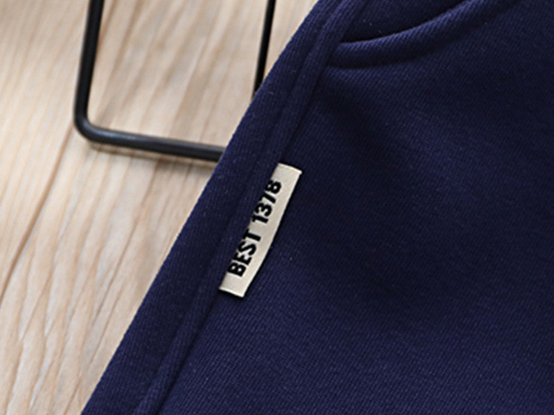 Children's Clothing Warm Autumn and Winter One Boy Fleece-Lined Pants