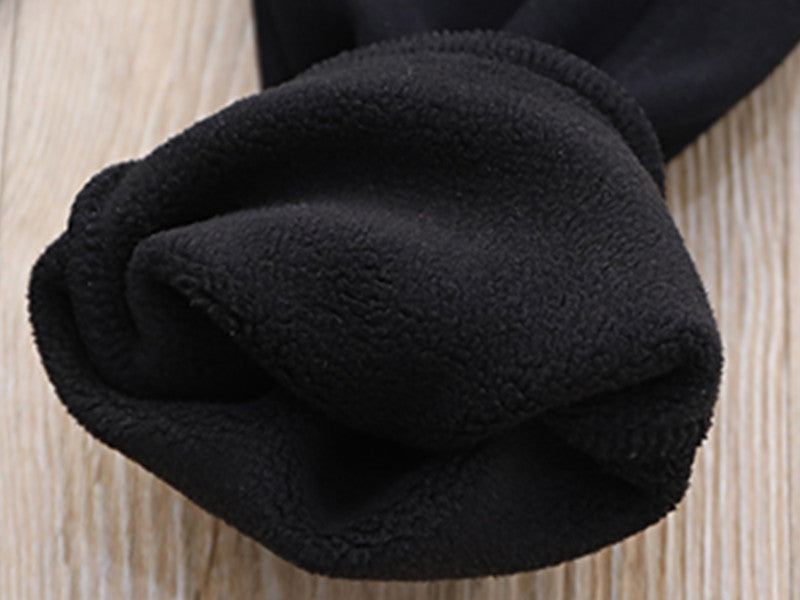 Children's Clothing Warm Autumn and Winter One Boy Fleece-Lined Pants