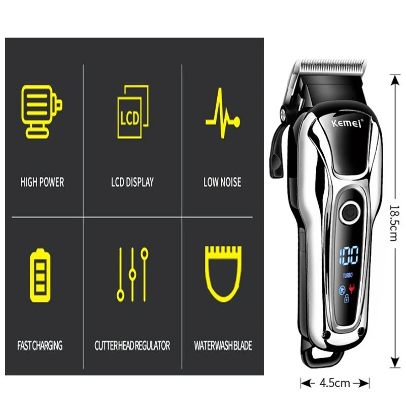 Original Kemei Hair Clipper Pro